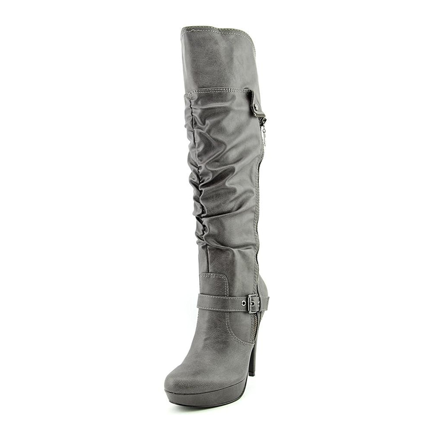 G by Guess Womens Herly Closed Toe Knee High Fashion Boots Black LL Size 8.0 X G by Guess Womens Herly Closed Toe Knee High Fashion Boots Black LL Size 8.0 X