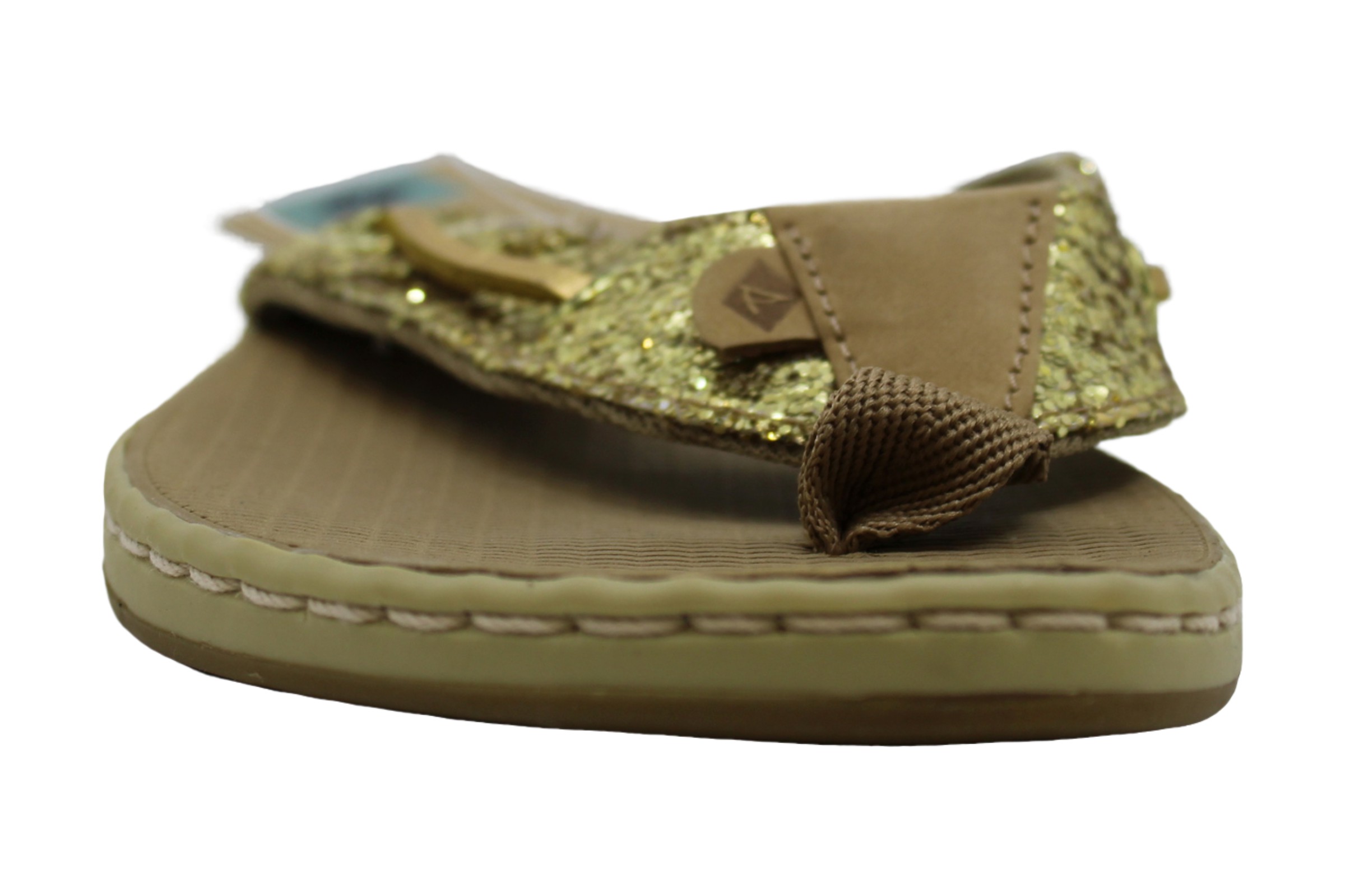 sperry women's seafish flip flops