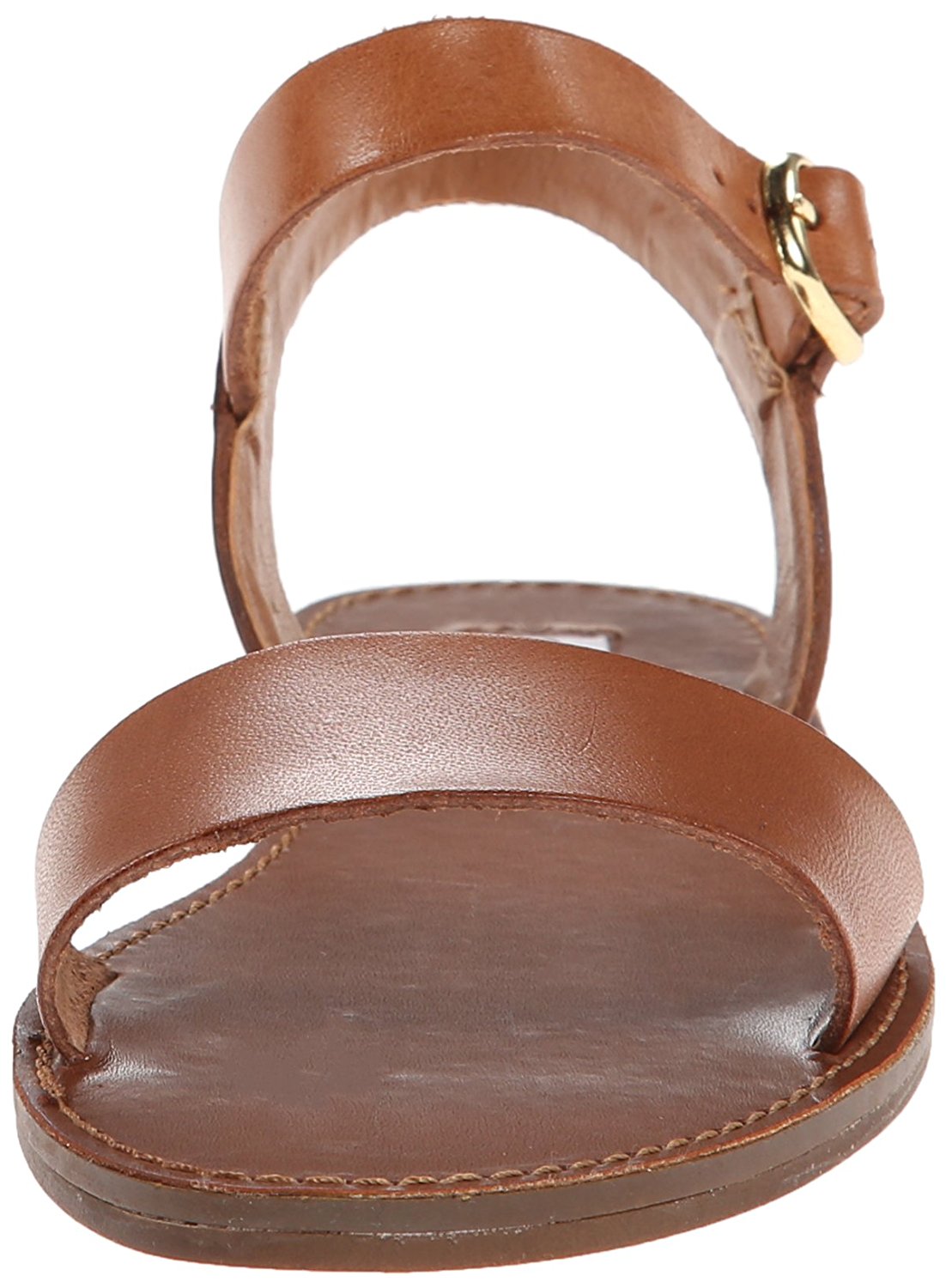 Steve Madden Womens DONDDI Leather Open Toe Casual Slide, Tan Leather, Size 7.5 888311219706 | eBay