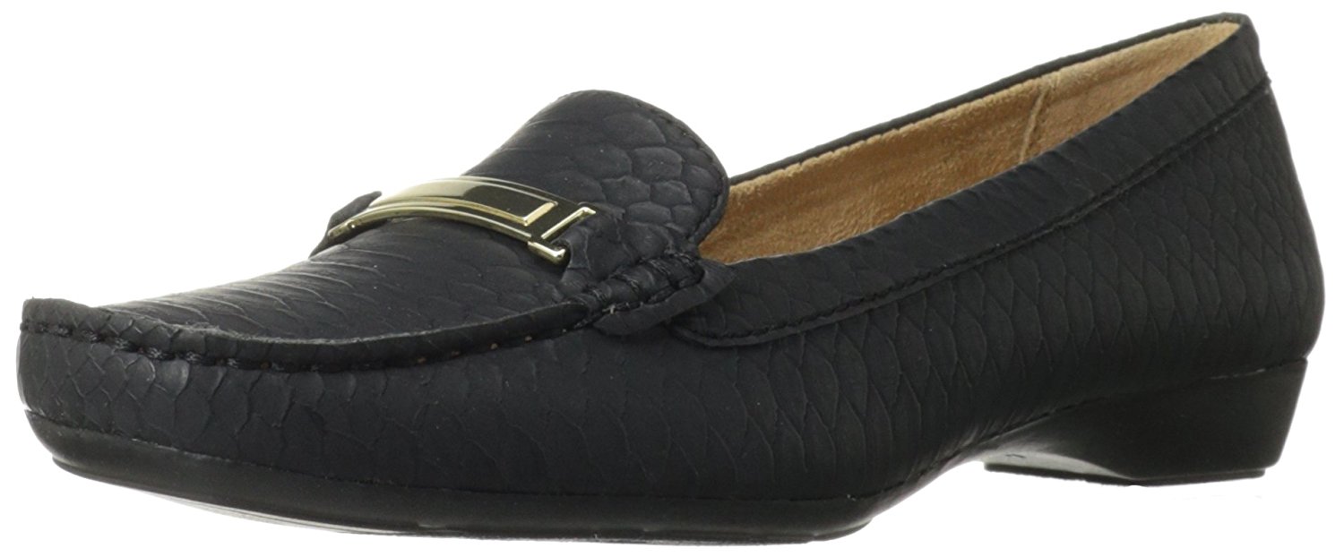 Naturalizer Womens Gadget Closed Toe Loafers, Black, Size 9.0 8juW | eBay