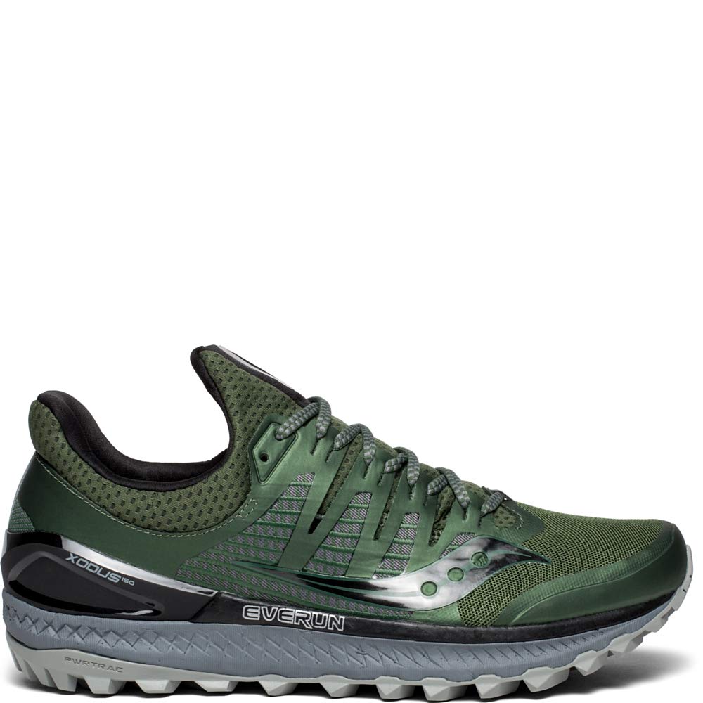 saucony hombre olive