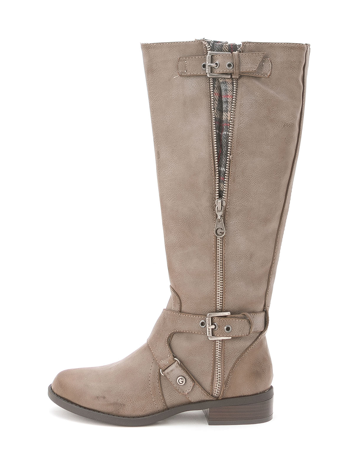 G by Guess Womens Hertle 2 Wide Calf Round Toe Knee High Riding Grey Size 8.5 G by Guess Womens Hertle 2 Wide Calf Round Toe Knee High Riding Grey Size 8.5
