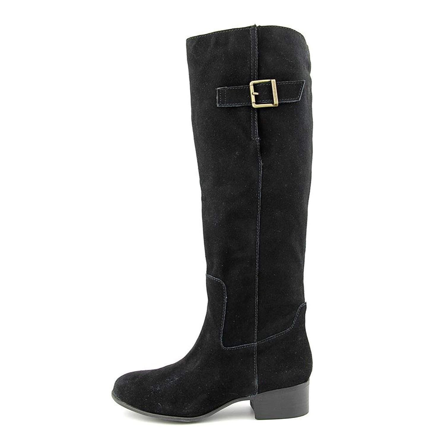 Steve Madden Womens Loren Leather Closed Toe Knee High Fashion Boots | eBay