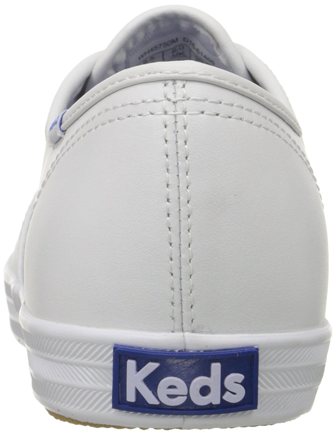 Keds Womens Champion Leather Low Top Lace Up Fashion, White Leather ...