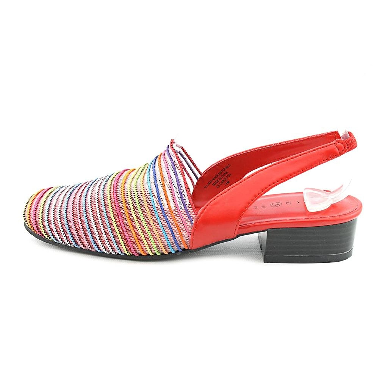 Karen Scott Womens Carolton Closed Toe Casual Slingback Fiesta Size 50 Karen Scott Womens Carolton Closed Toe Casual Slingback Fiesta Size 50