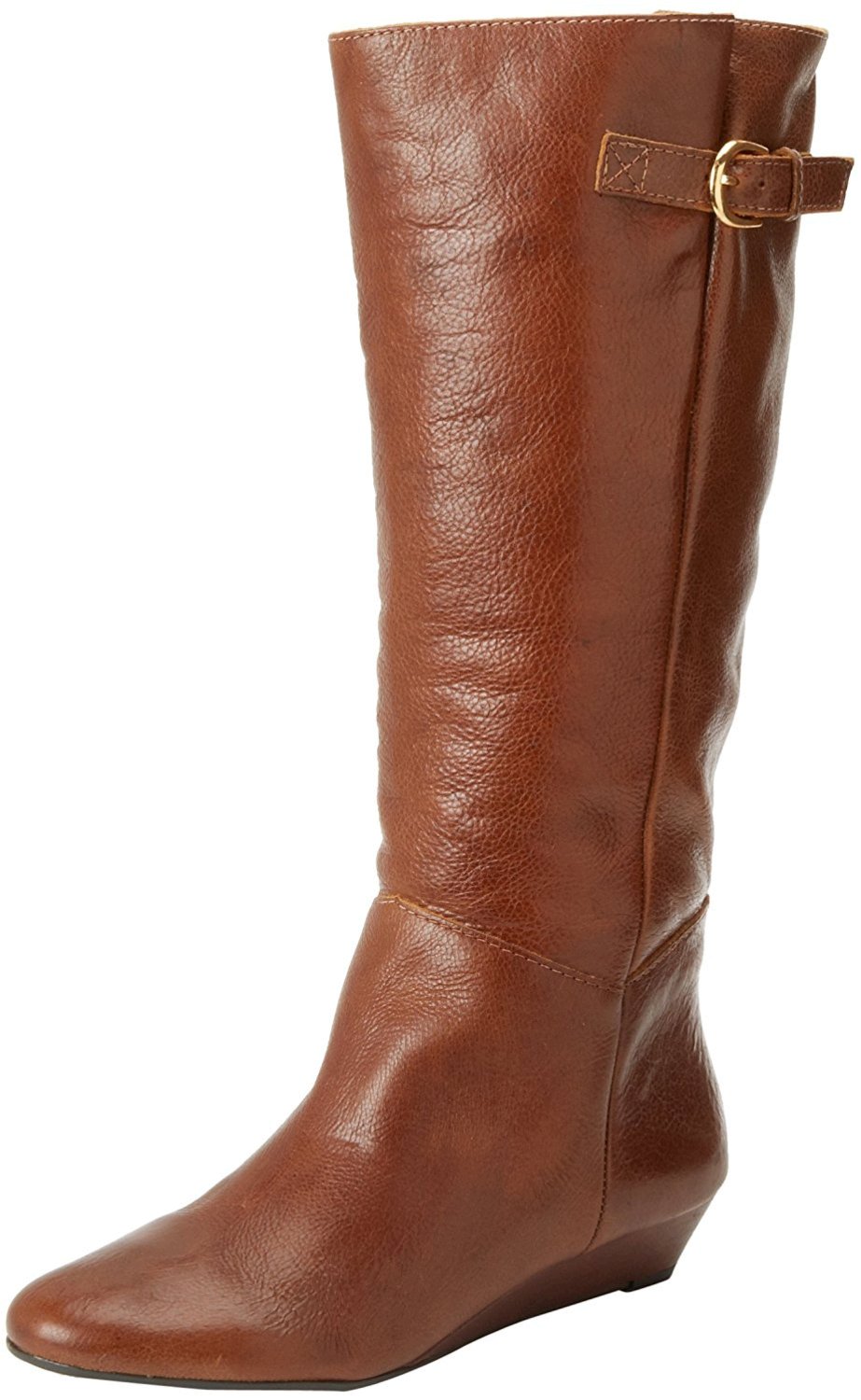 steve madden intyce boots cognac