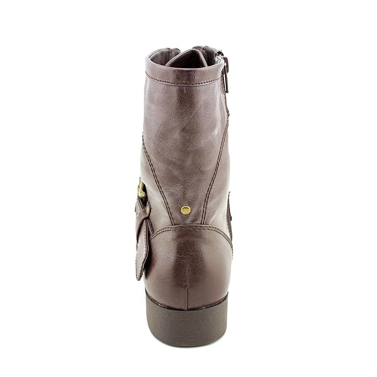 G By Guess Women Bleaker Dress Boots Dark Brown Size 5.5 22wO G By Guess Women Bleaker Dress Boots Dark Brown Size 5.5 22wO