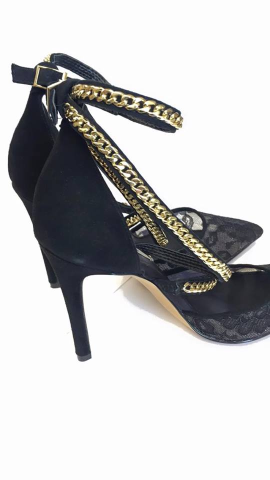 GUESS Adabellely Lace PointedToe Pumps Black Multi Size 6.5 CfPV GUESS Adabellely Lace PointedToe Pumps Black Multi Size 6.5 CfPV