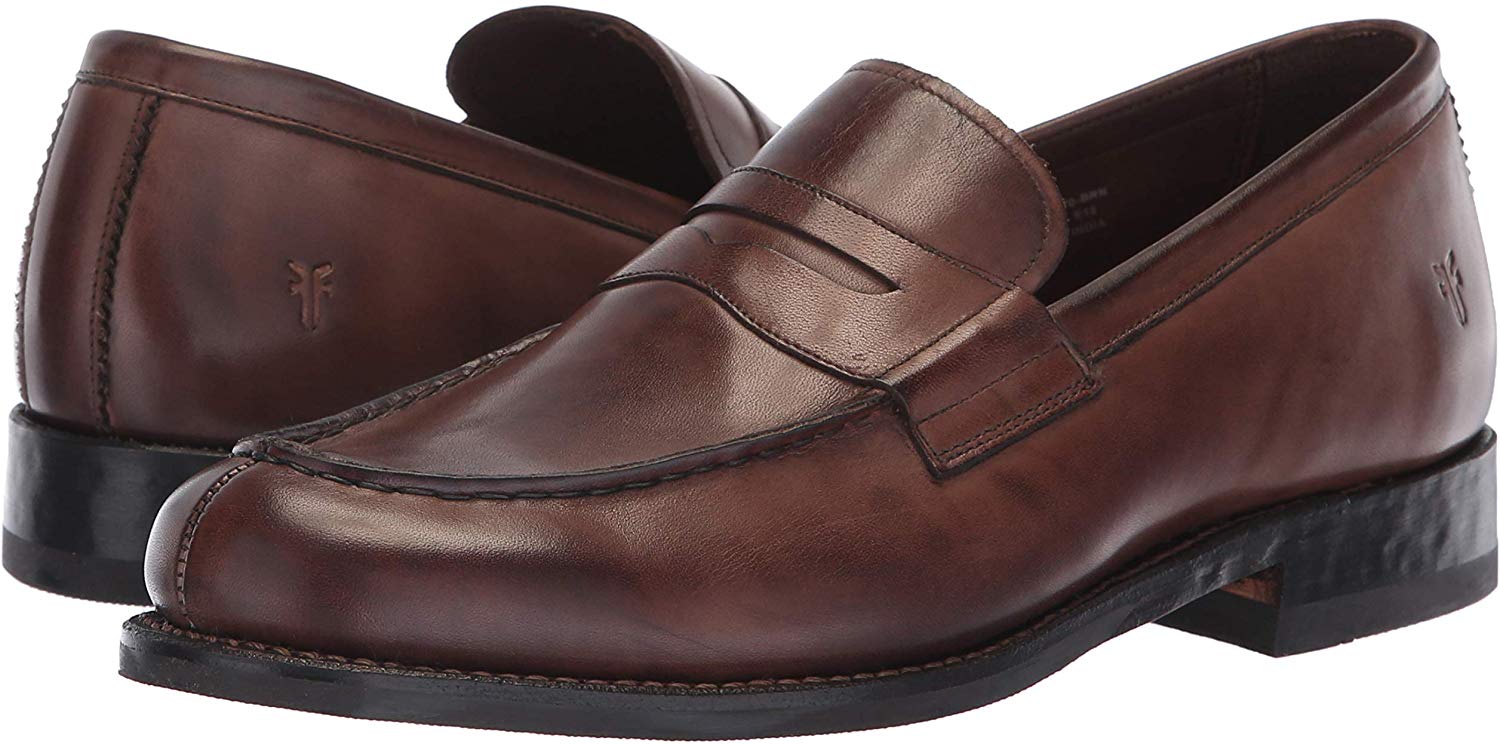 FRYE Men's Murray Penny Loafer, Brown, Size 12.0 7pqv | eBay