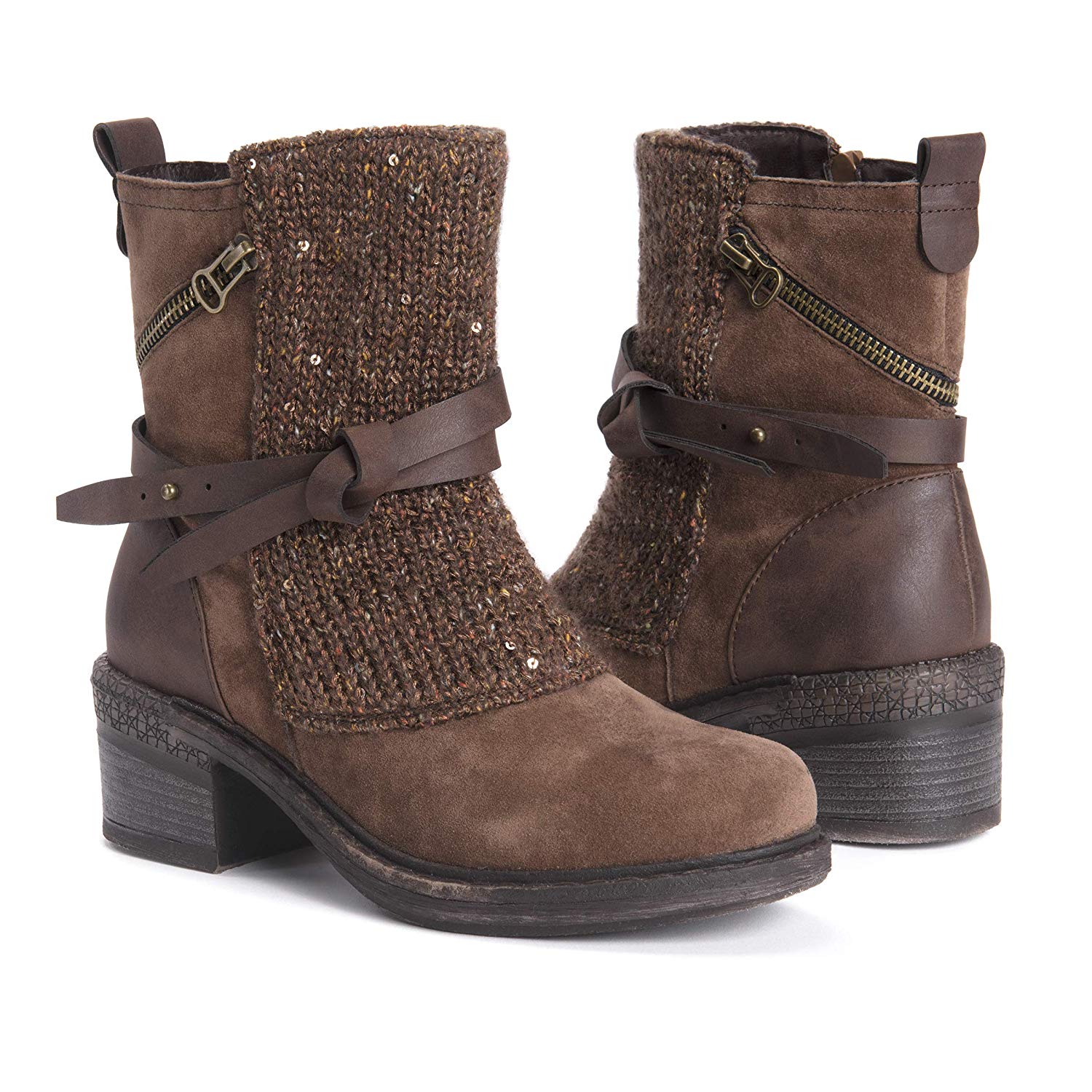 cheap ladies brown boots
