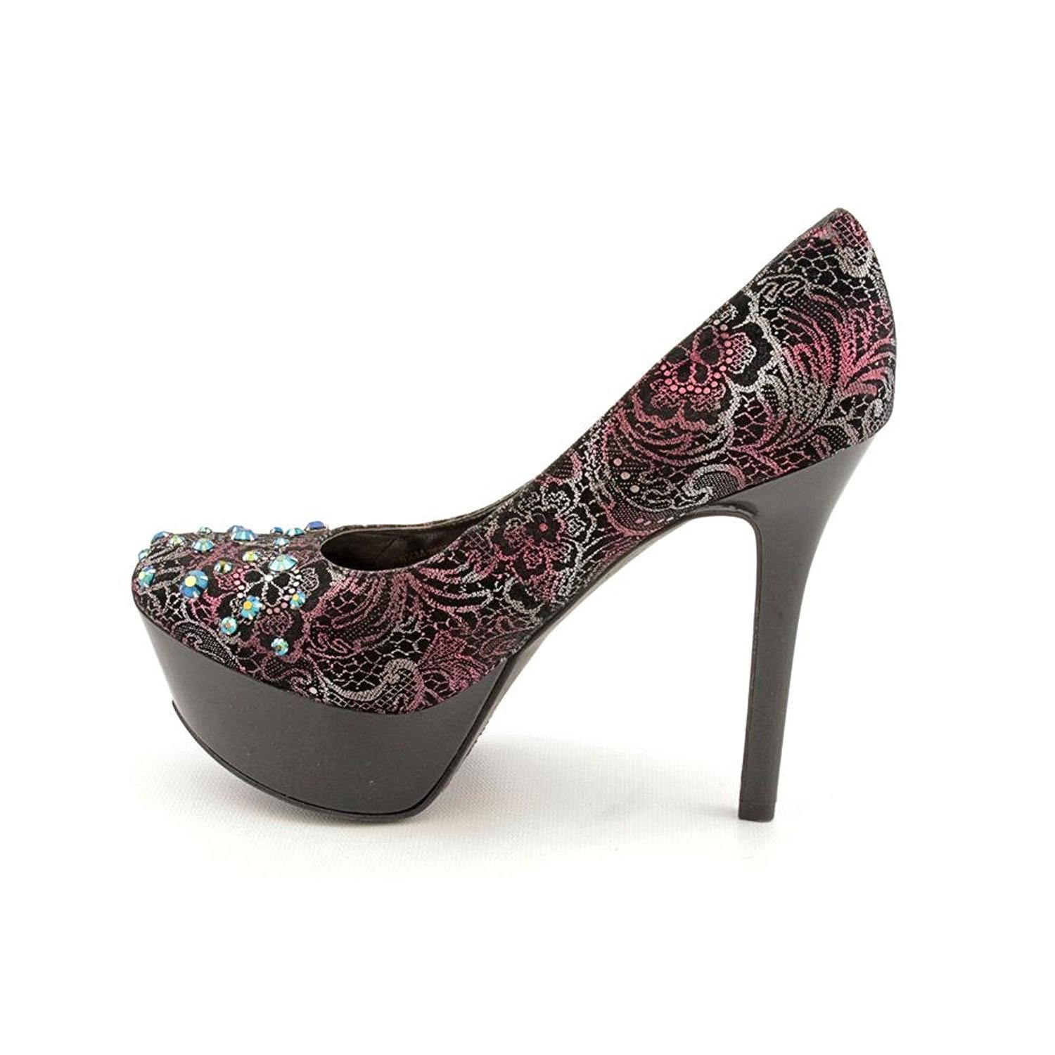 Carlos by Carlos Santana Womens Destiny Closed Toe Red Pizzo Size 10.0 Carlos by Carlos Santana Womens Destiny Closed Toe Red Pizzo Size 10.0