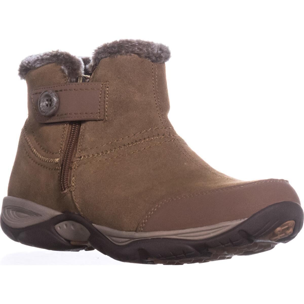 easy spirit womens vance10 booties flat heel