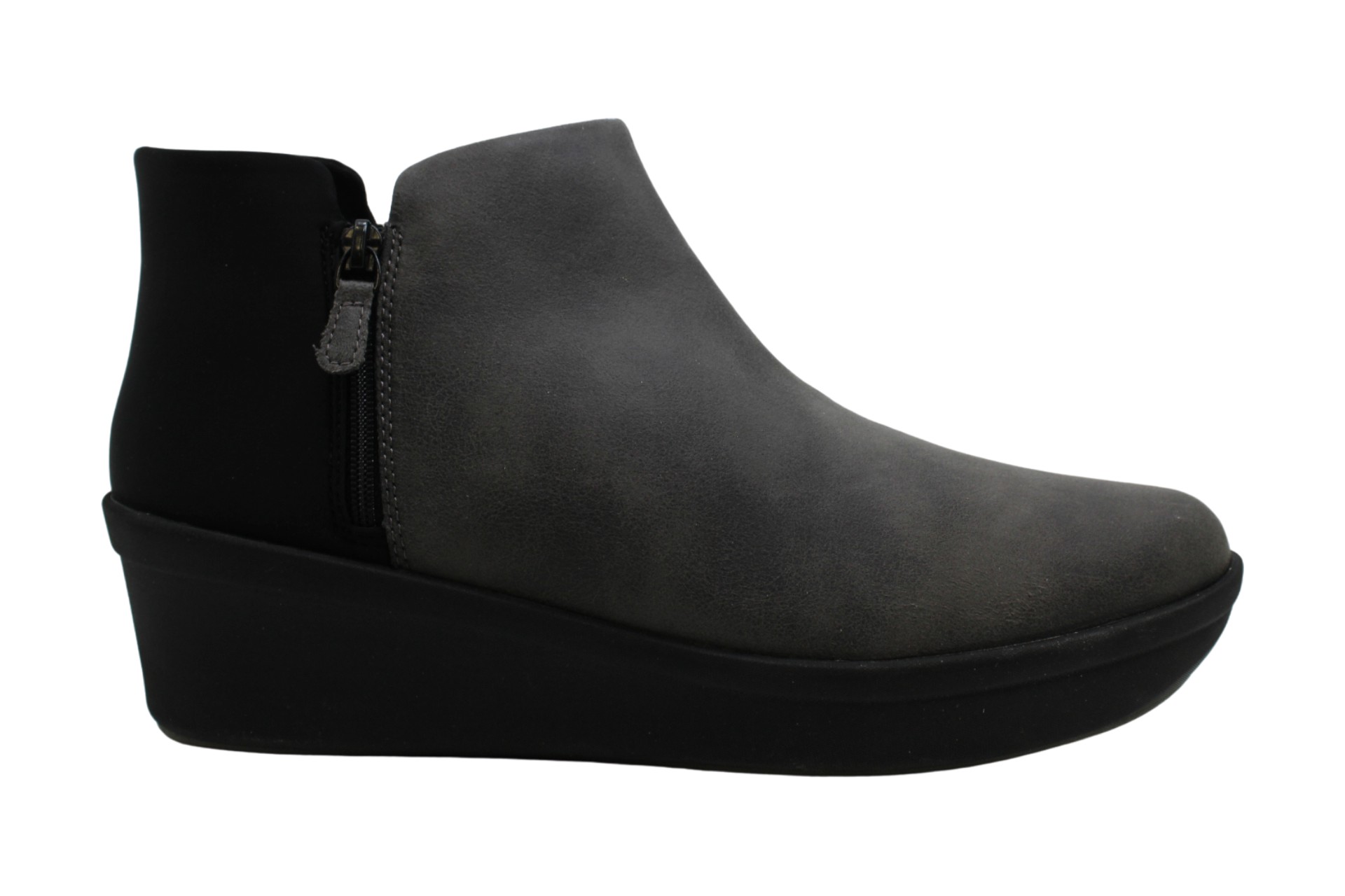 clarks step rose up boot
