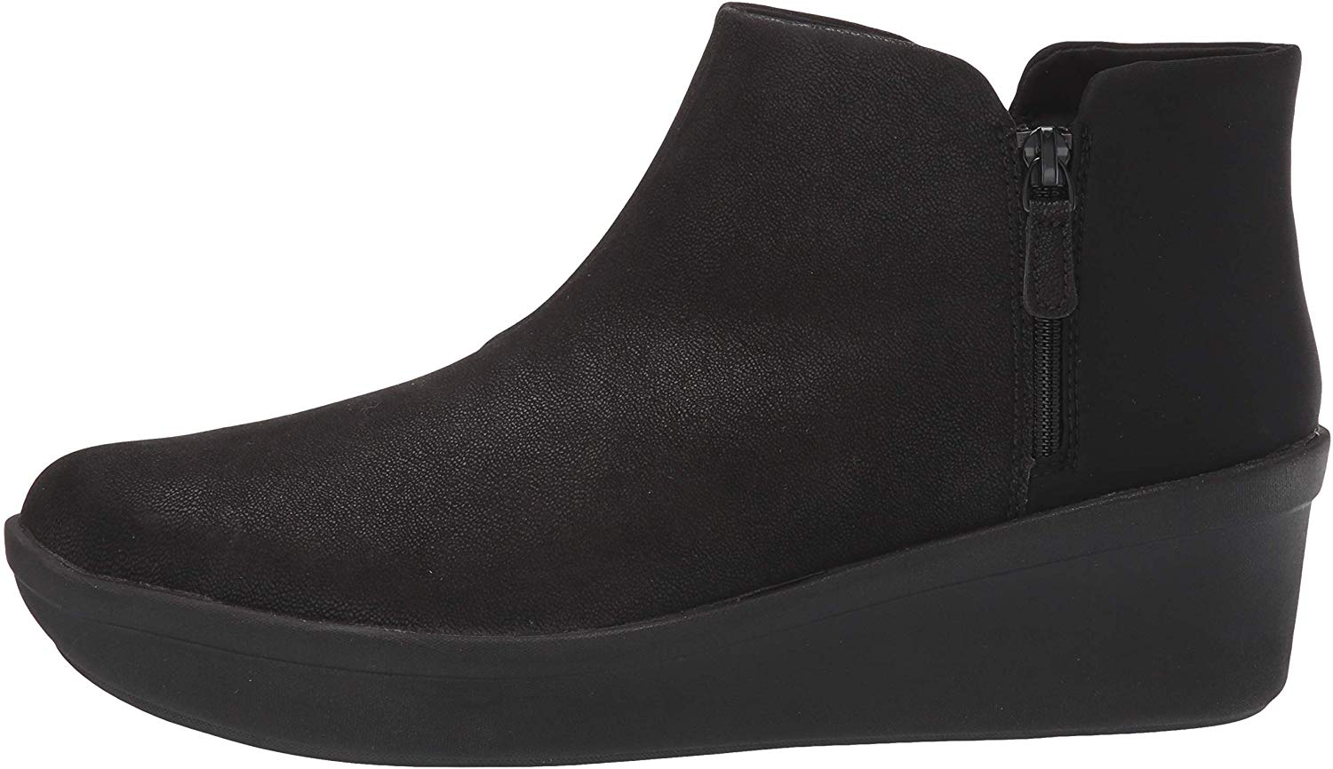 clarks step rose up boot