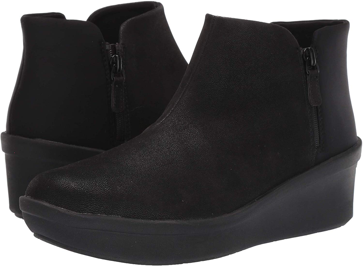 clarks step rose up boot