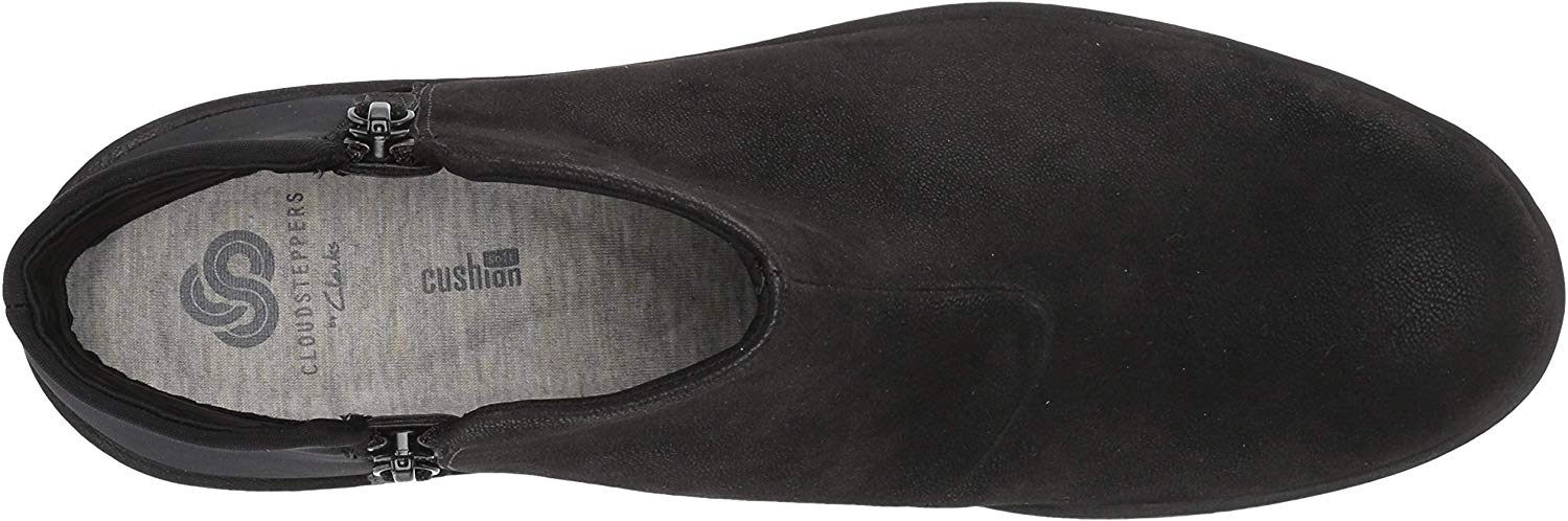 clarks step rose up boot