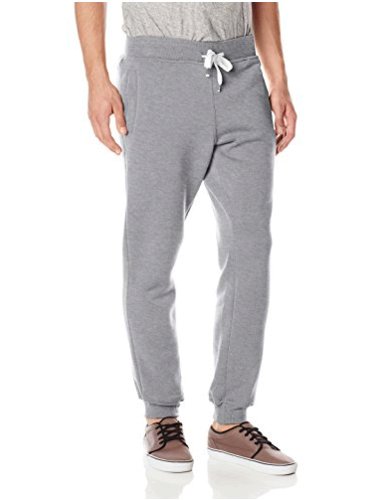 fleece jogger pants mens