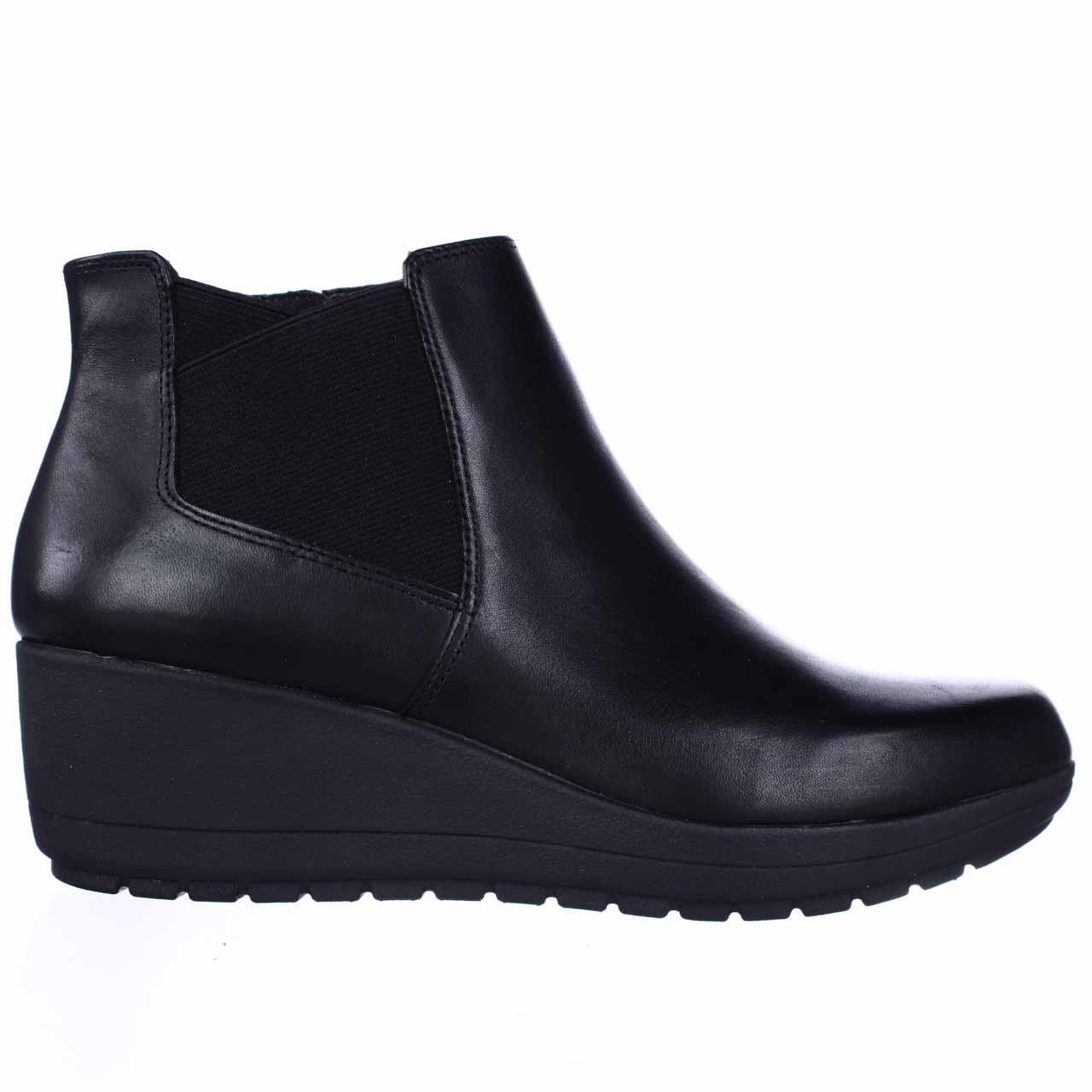 Womens Corby Leather Closed Toe Ankle Fashion Boots Womens Corby Leather Closed Toe Ankle Fashion Boots