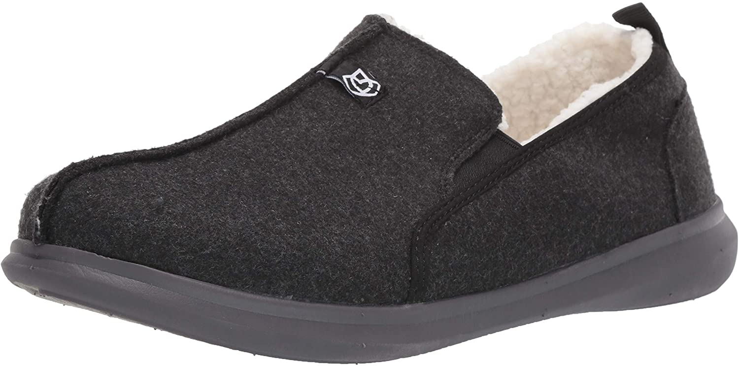 Spenco Men's Slipper, Black, Size 10.0 56UI eBay