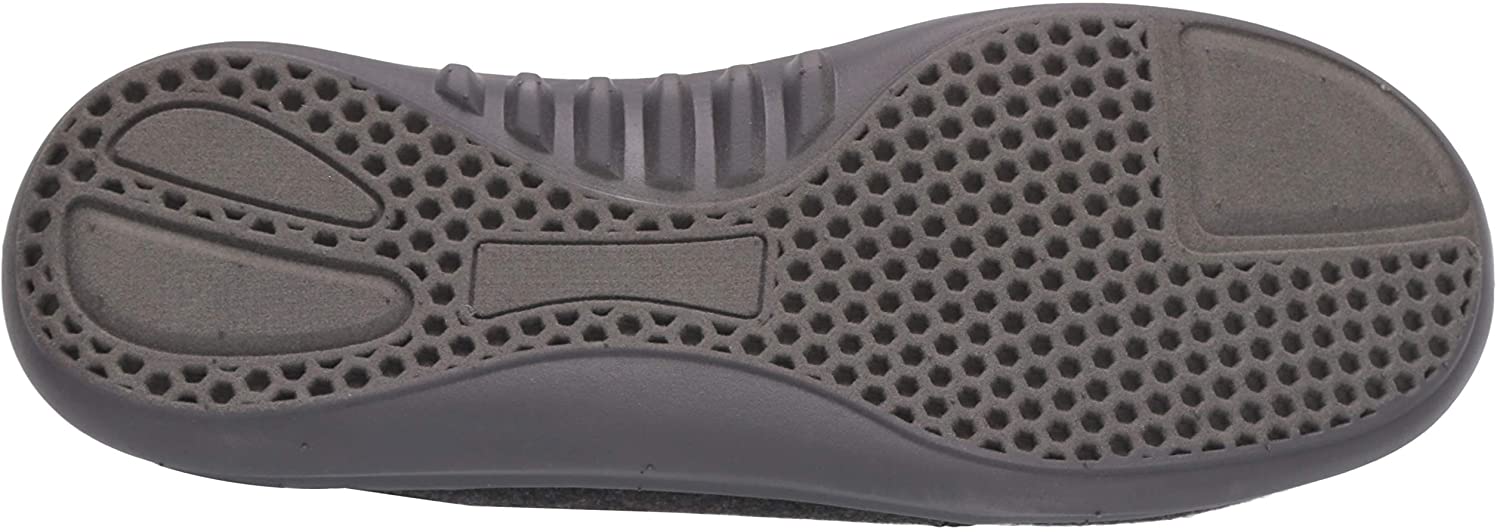 Spenco Men's Slipper, Black, Size 10.0 56UI eBay