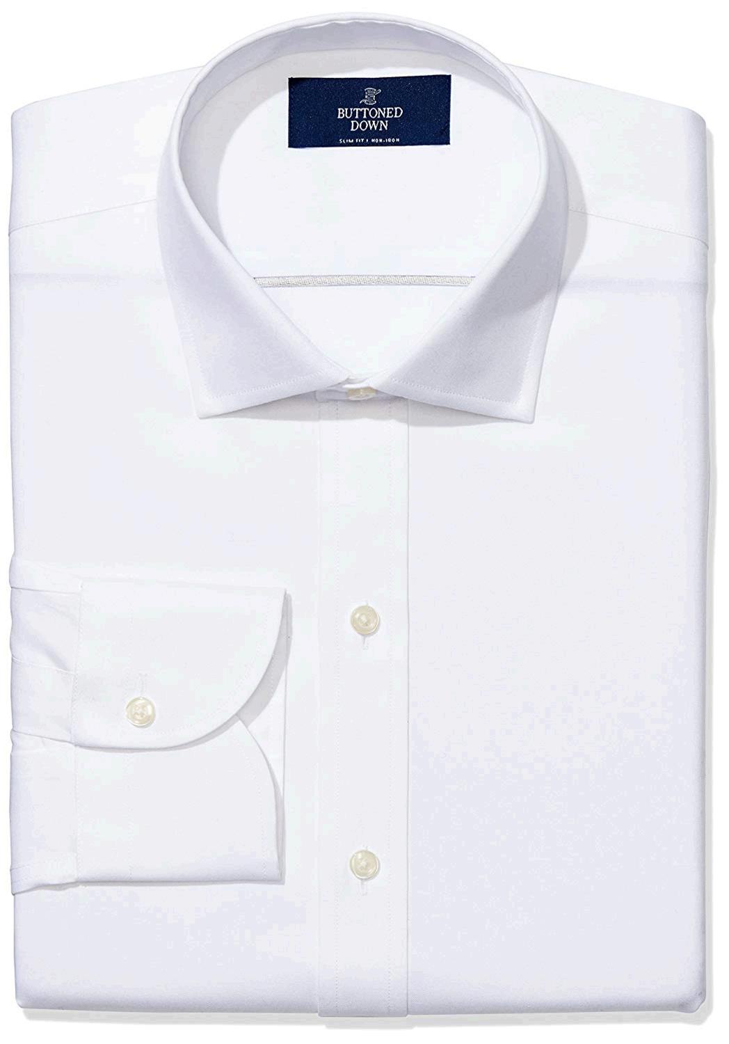 buttoned down dress shirt