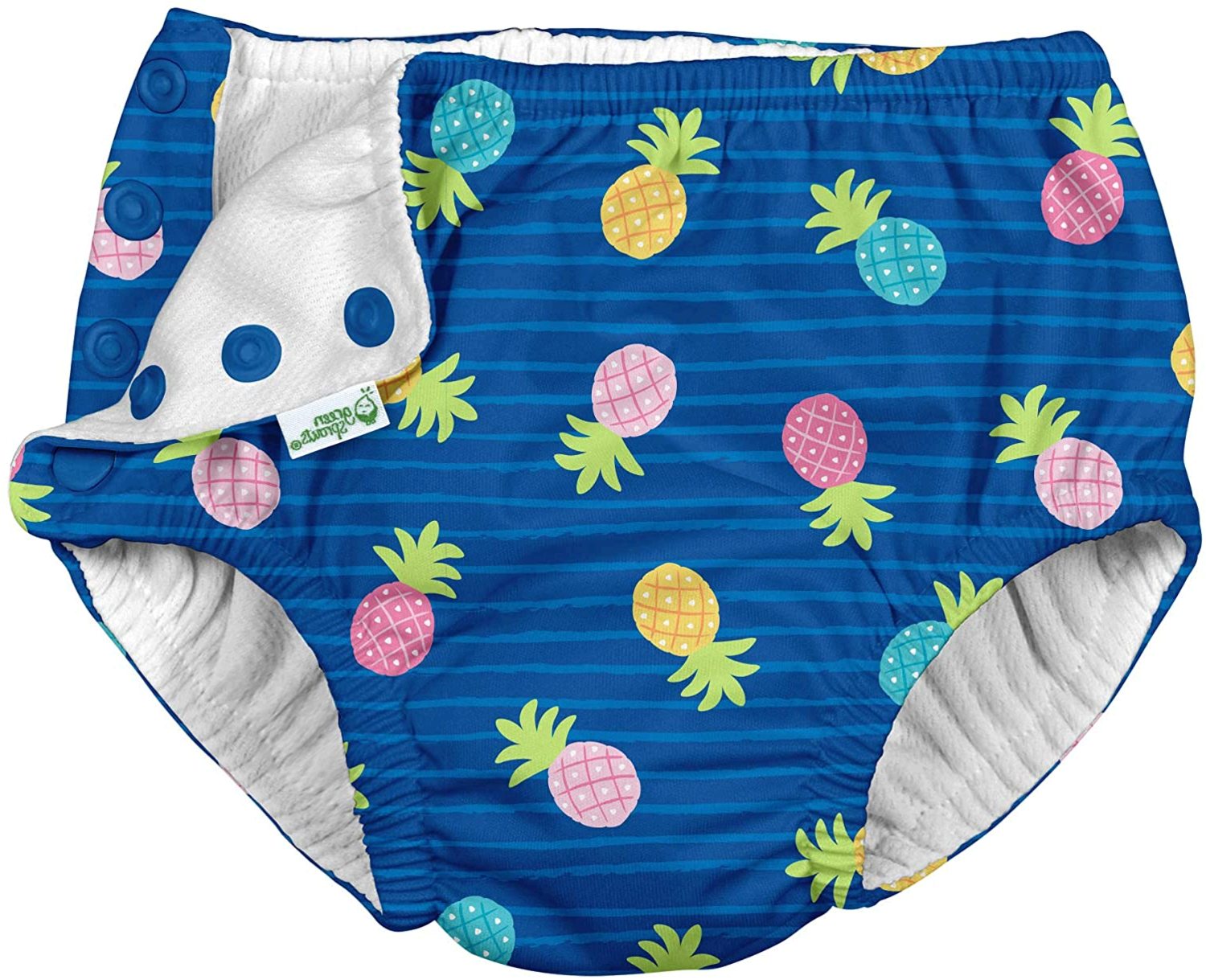 Iplay Swim Diapers Size Chart - Girls swim diapers size 6-12 months Lot ...