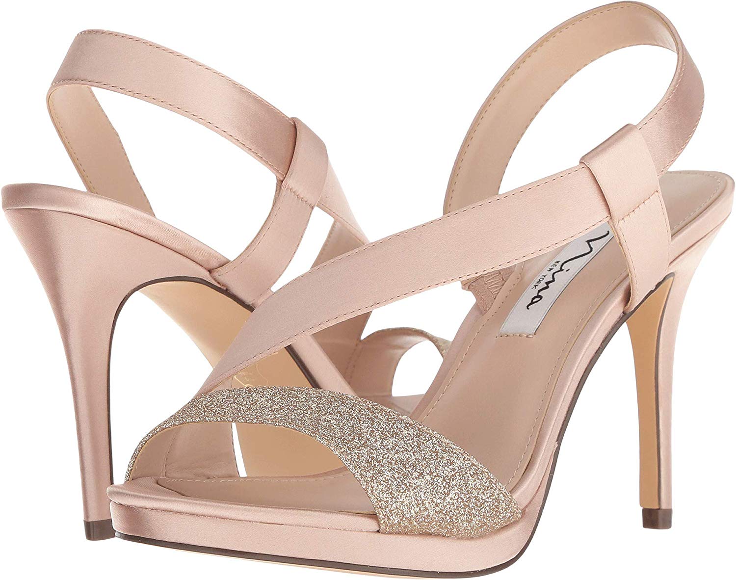 nina vitalia asymmetrical sandals