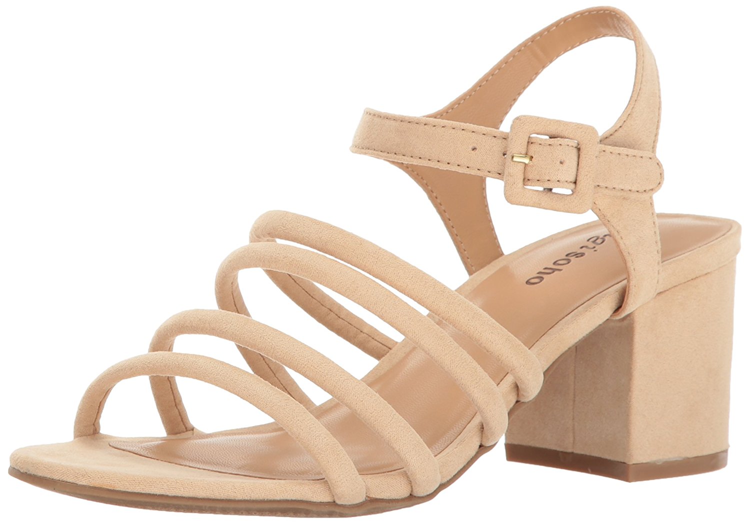 ZIGI SOHO Womens Markah Open Toe Casual Strappy Sandals Corsd Size 65 ZIGI SOHO Womens Markah Open Toe Casual Strappy Sandals Corsd Size 65