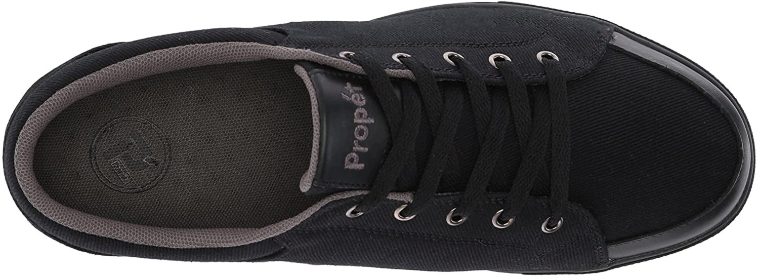 Propét Men's Ollie Skate Shoe, Black, Size 10.5 37rA eBay