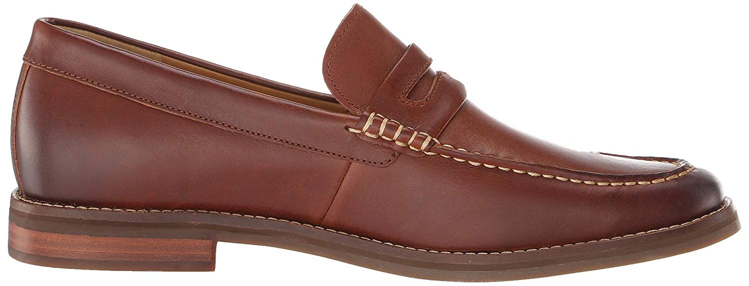 Sperry Men's Gold Cup Exeter Penny Loafer, Tan, Size 9.5 abjF | eBay