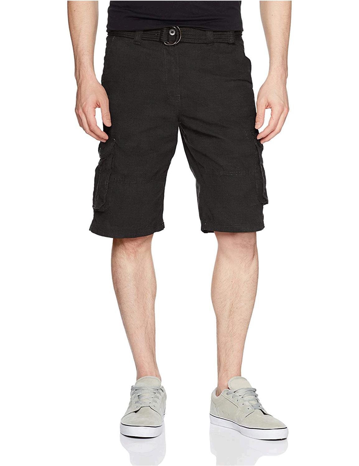 southpole cargo jogger shorts