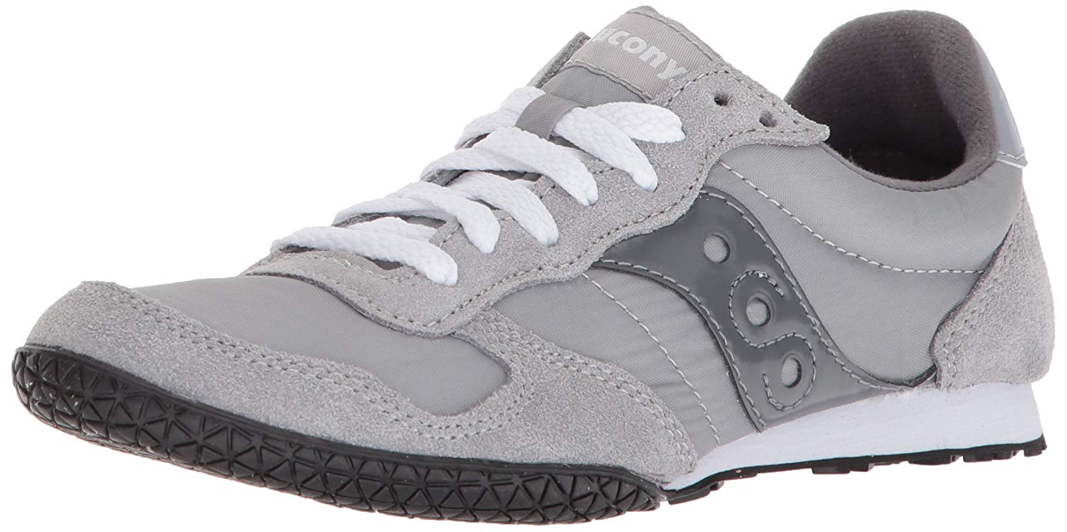 saucony bullet grey