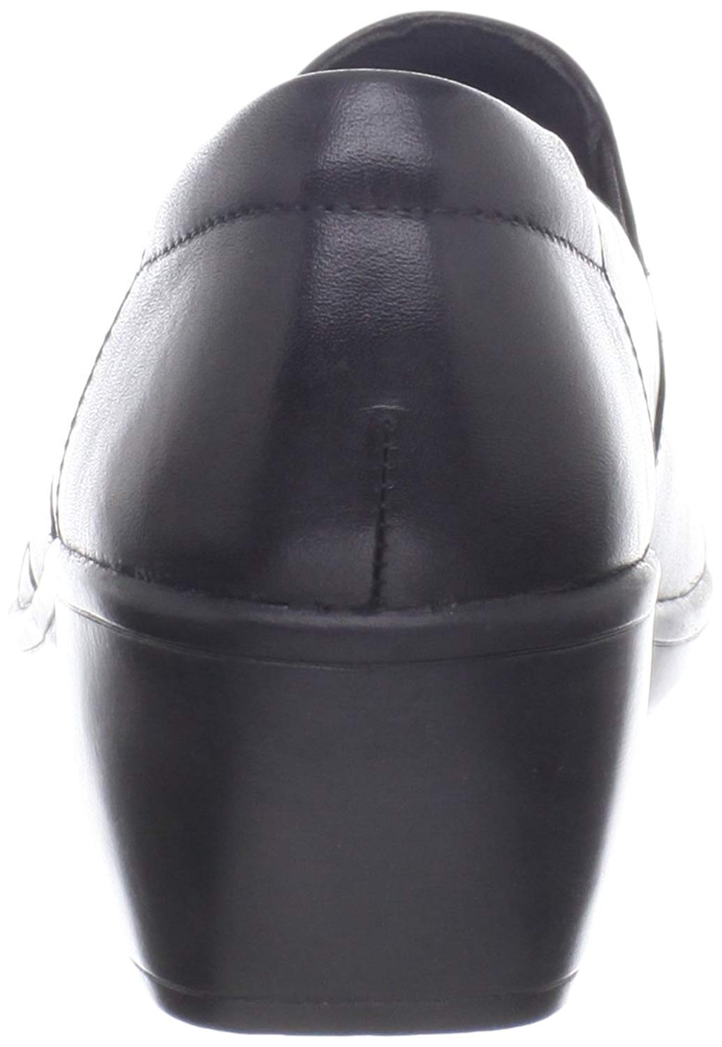 clarks round toe pumps