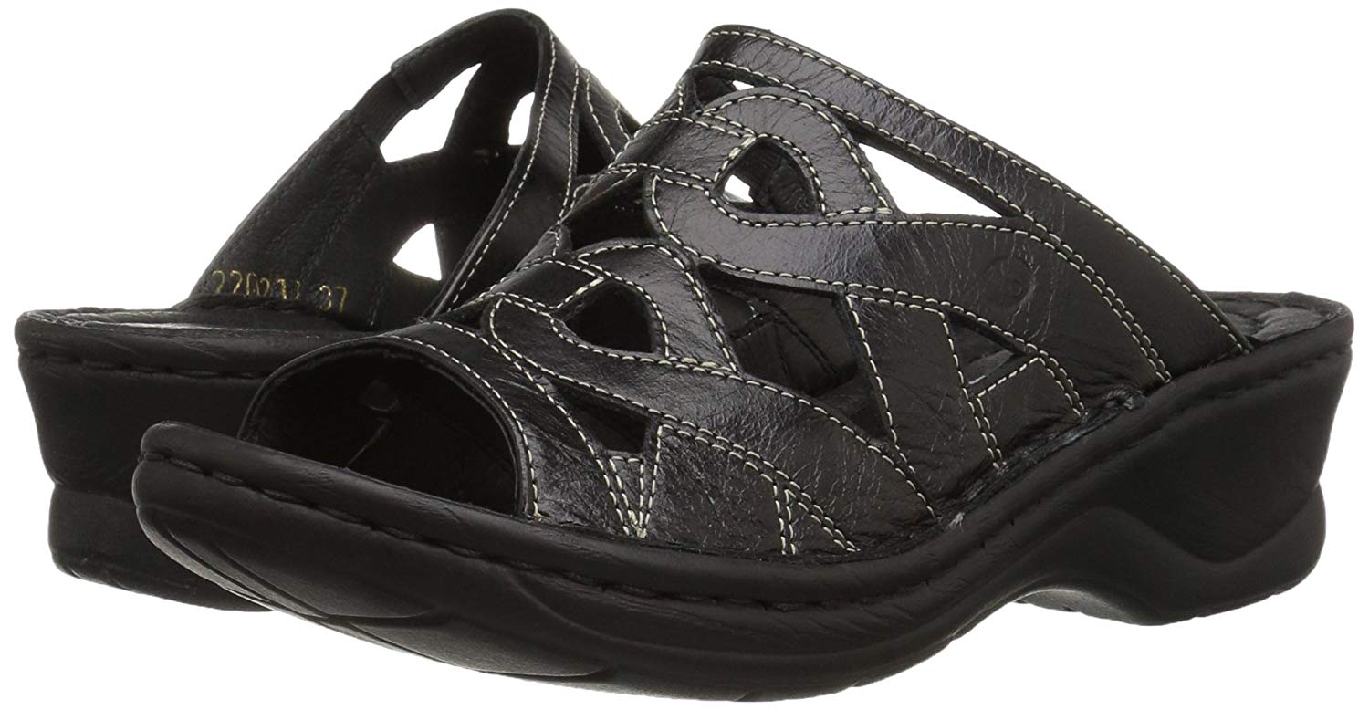 Josef Seibel Women's Catalonia 44 Mule, Black, Size 7.0 1Pcl | eBay