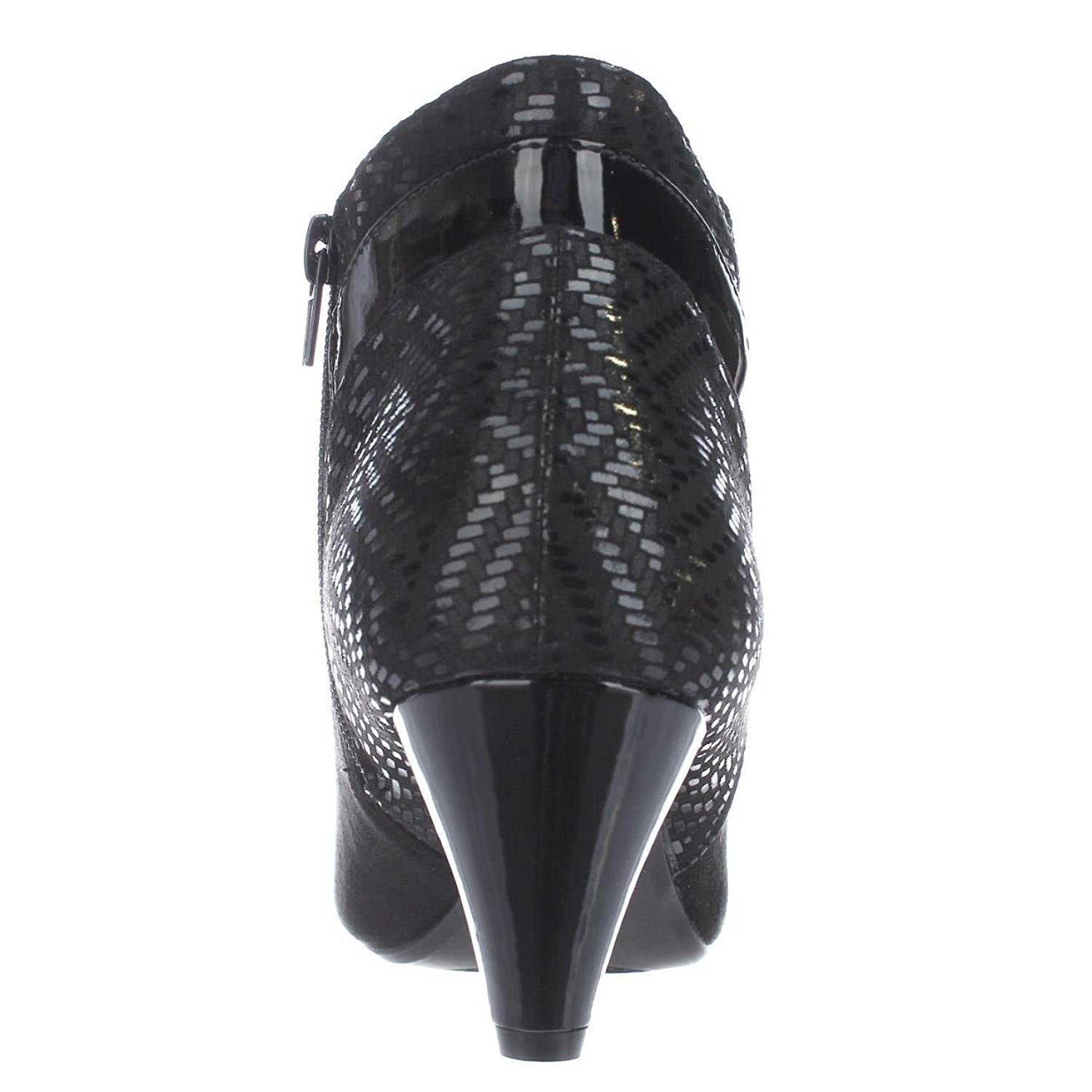 Karen Scott Womens Caheb Closed Toe Classic Pumps, Black, Size 5.0 eBay