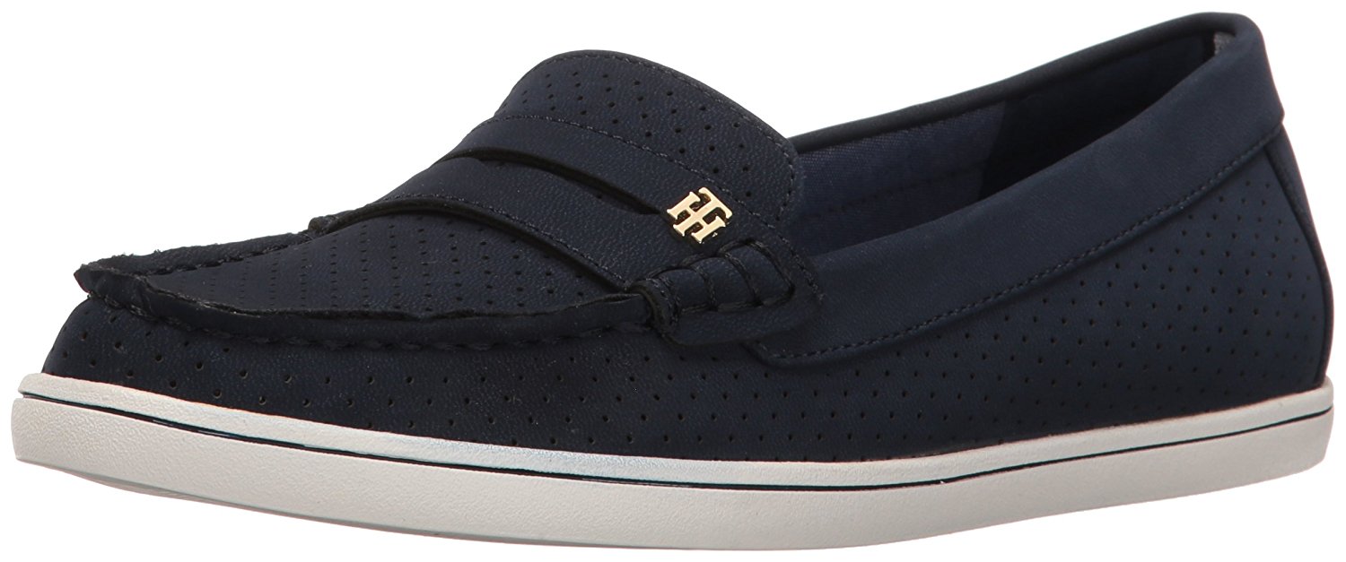 tommy hilfiger ladies loafers