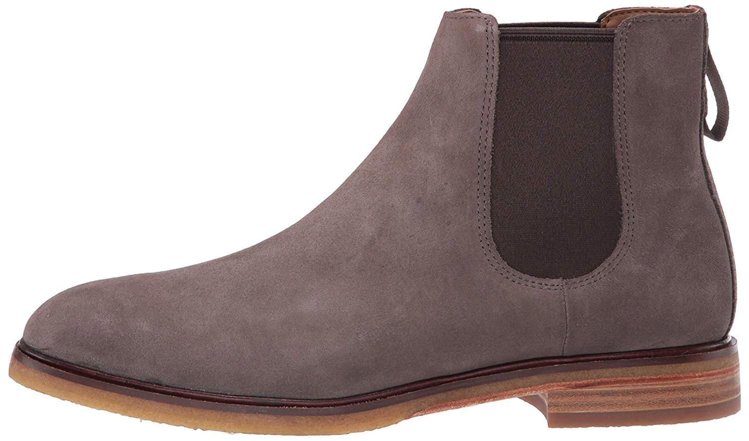 clarkdale clarks chelsea boots mens