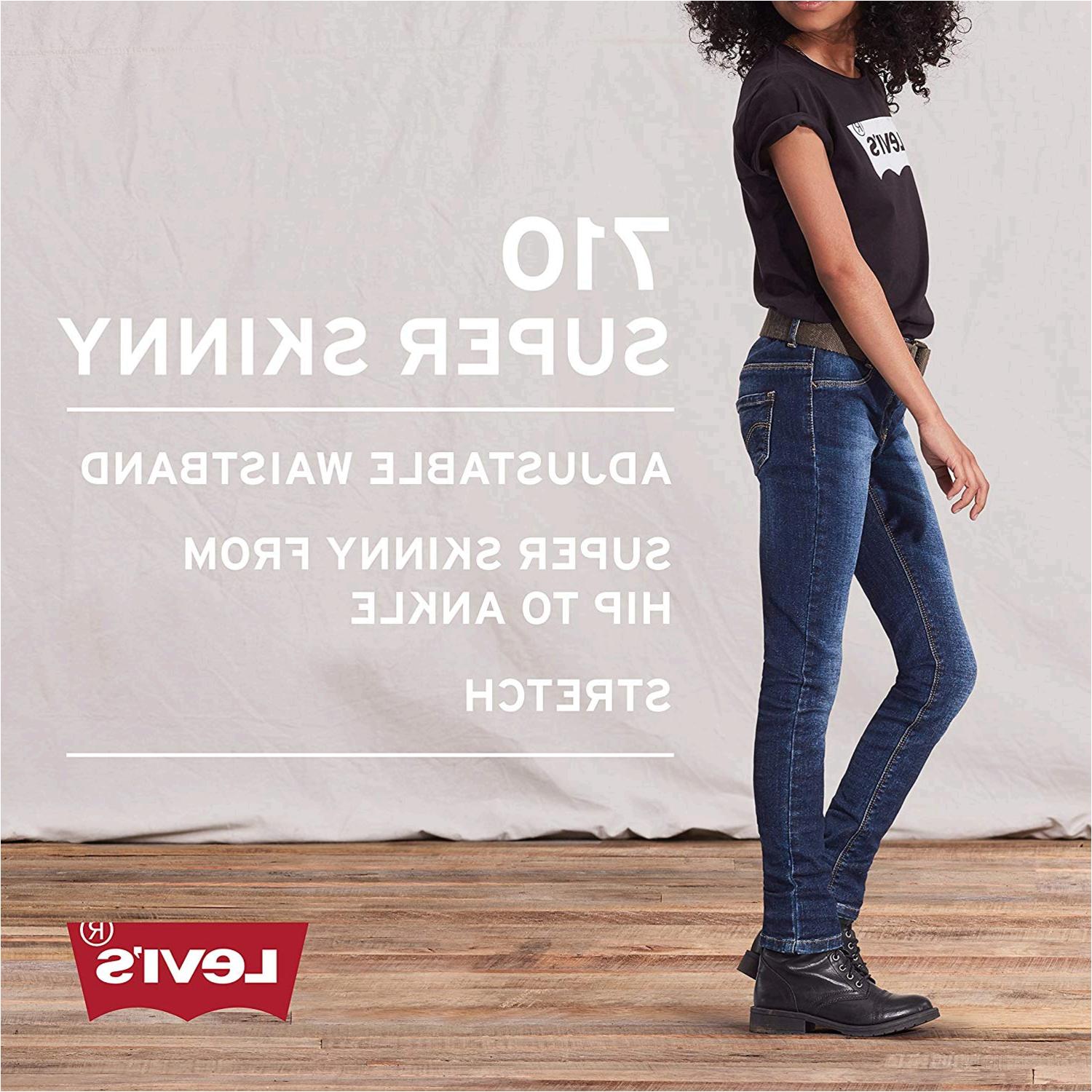 levi's 710 skinny fit