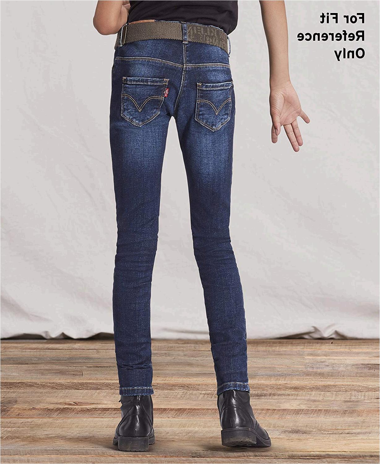 levi's 710 skinny jeans