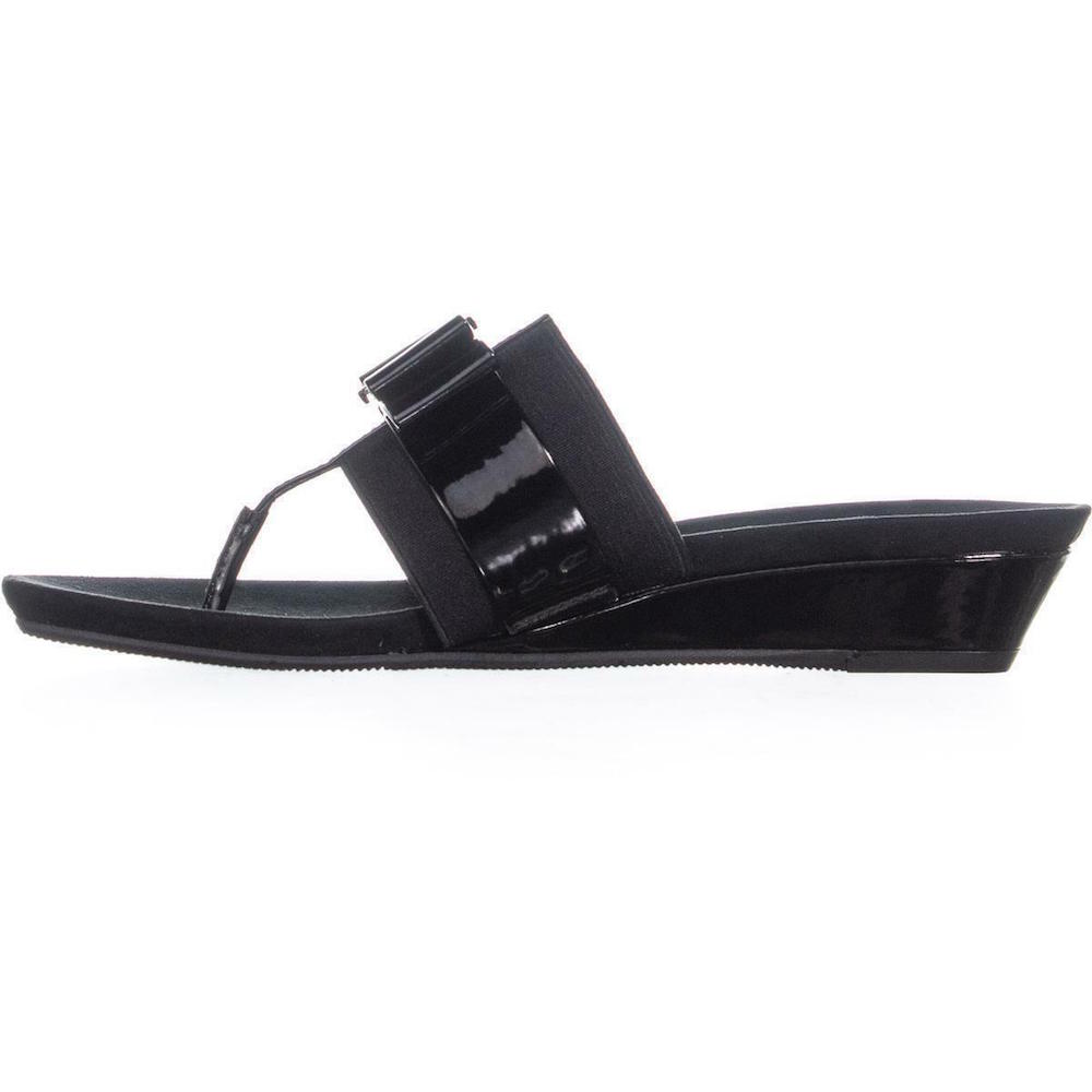 anne klein flip flops