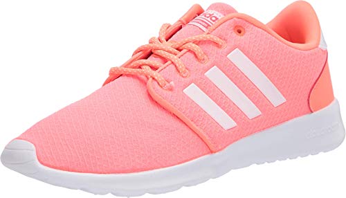 adidas cloudfoam qt racer red
