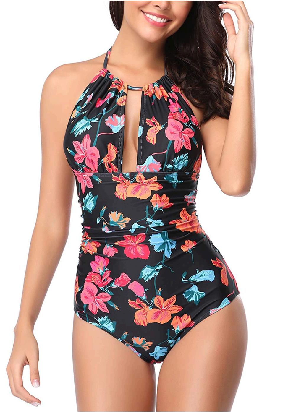 B2prity Women S One Piece Swimsuits Tummy Control Monokini 39 Size 8 0 Tomg Ebay