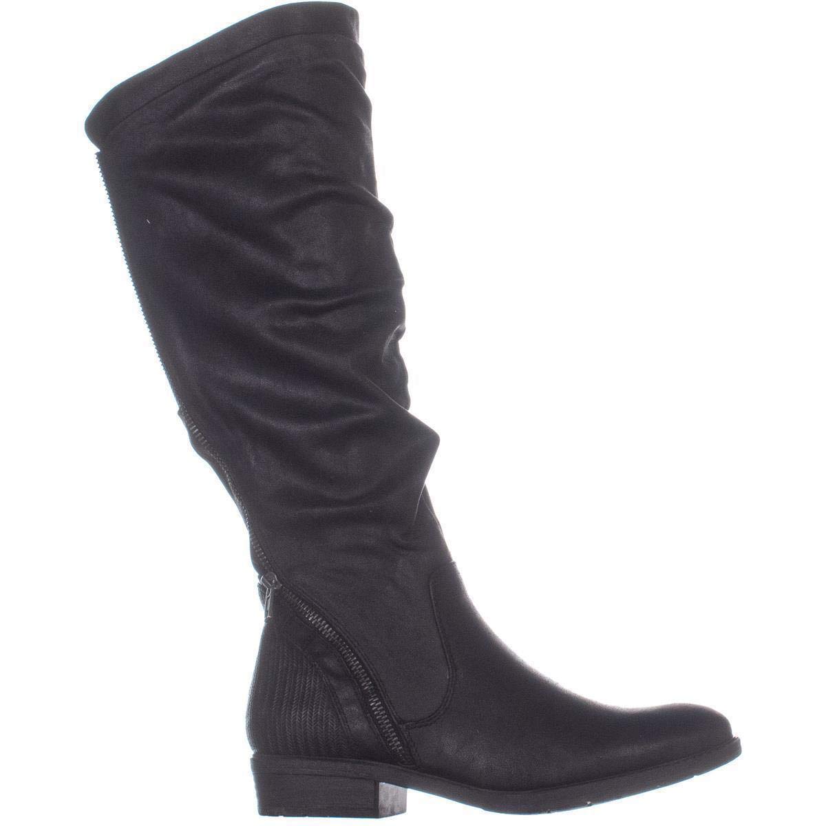 bear trap mid calf boots