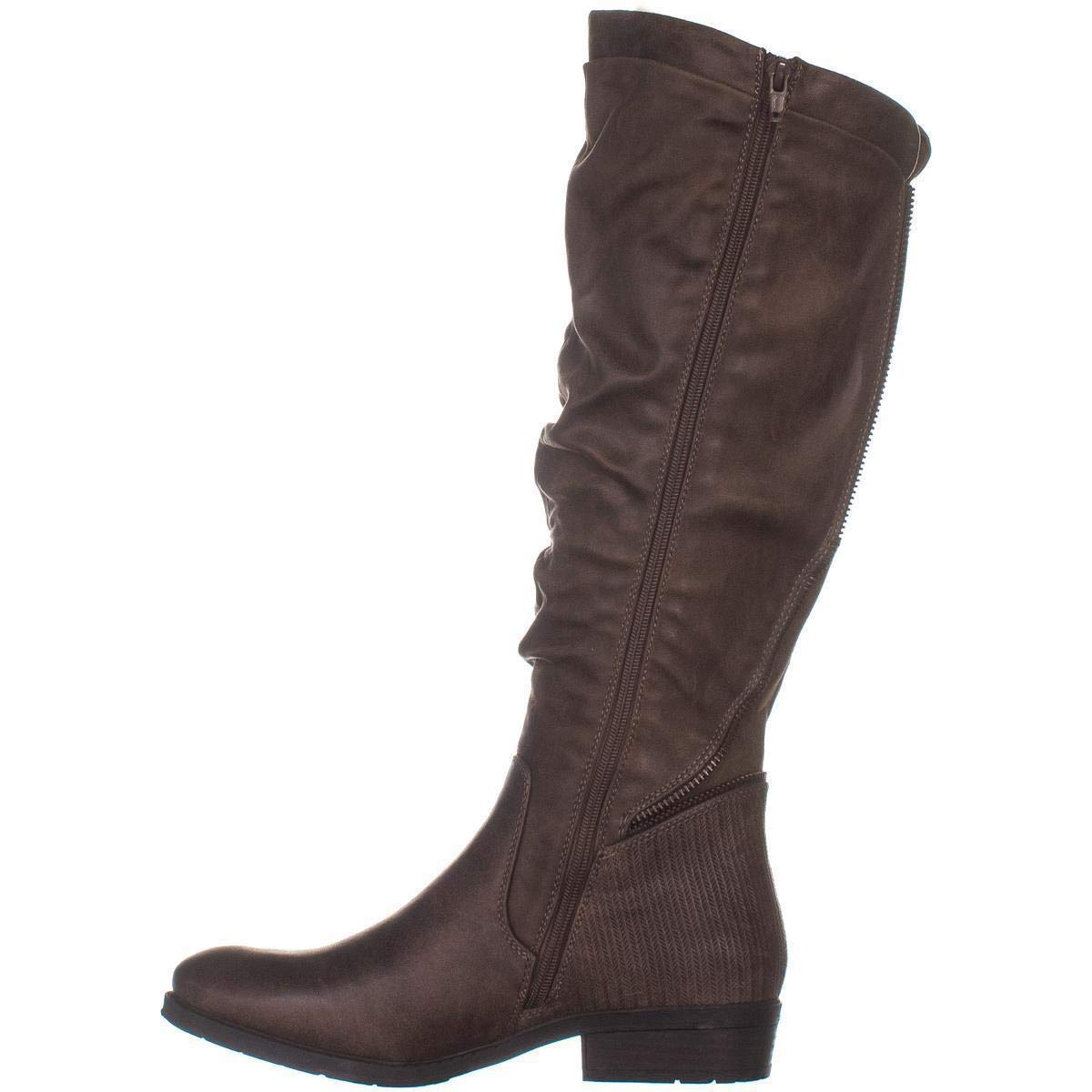 bear trap mid calf boots