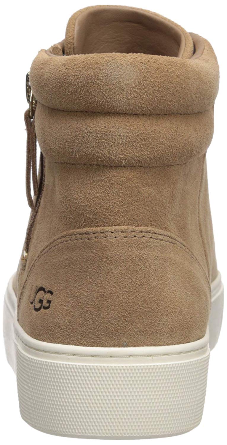 ugg olli high top sneaker black