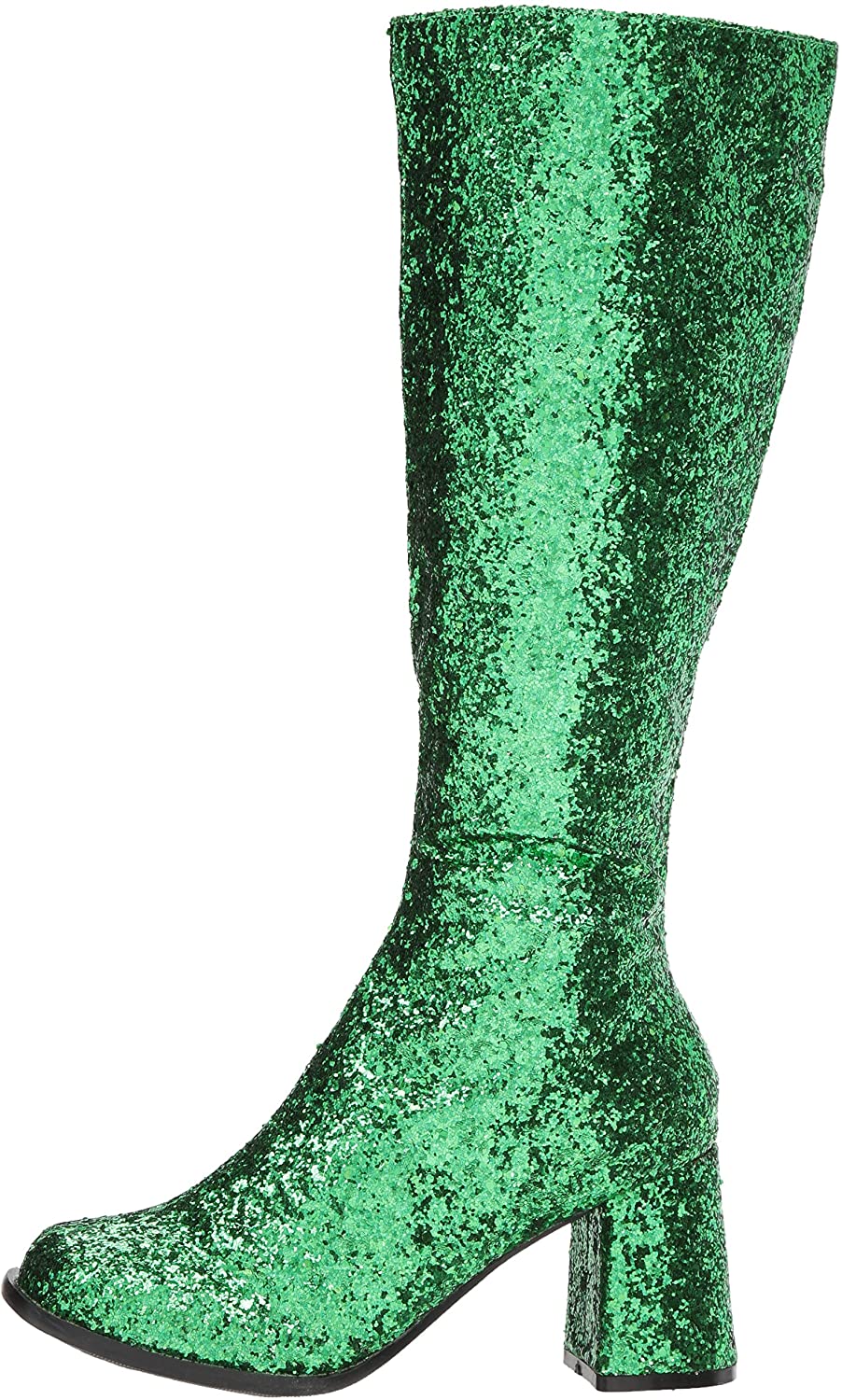 Ellie Shoes Womens Gogog Almond Toe Knee High Fashion Boots, Green