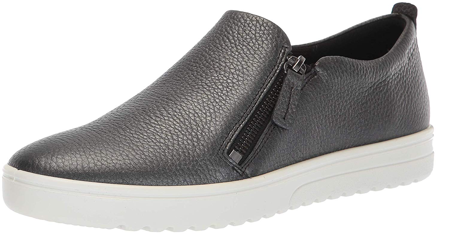 zipper sneakers for ladies