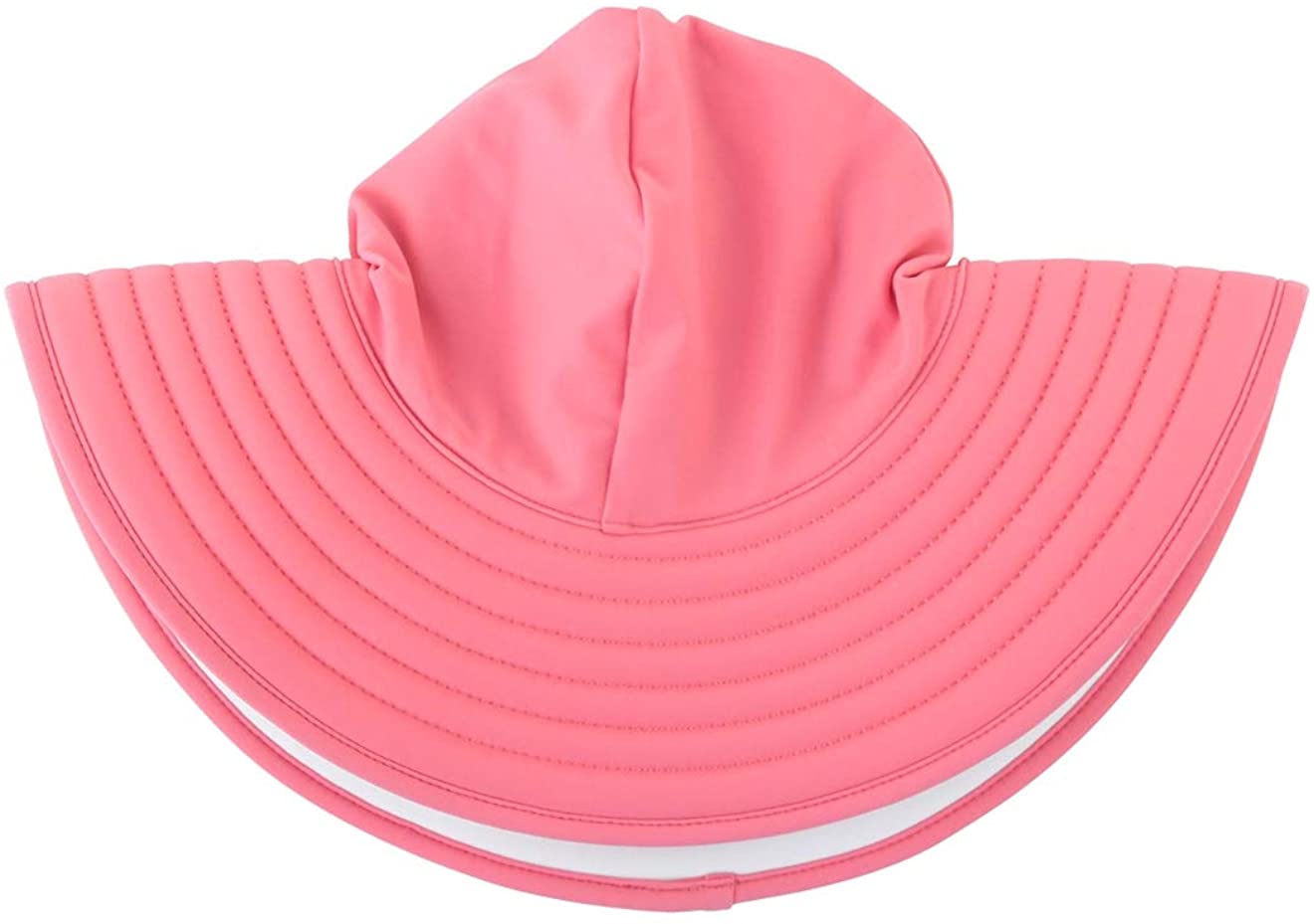 Download RuffleButts Baby/Toddler Girls UPF 50- Sun Protective Wide Brim, Rose, Size 6.0 | eBay