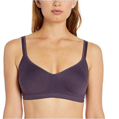 Warner S Women S Easy Does It No Bulge Wire Free Bra Mysterioso Size X Large Ebay