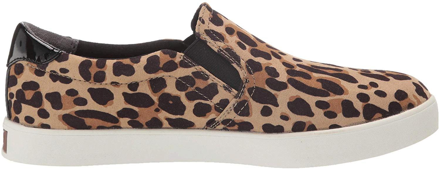 dr scholl's madison sneaker leopard